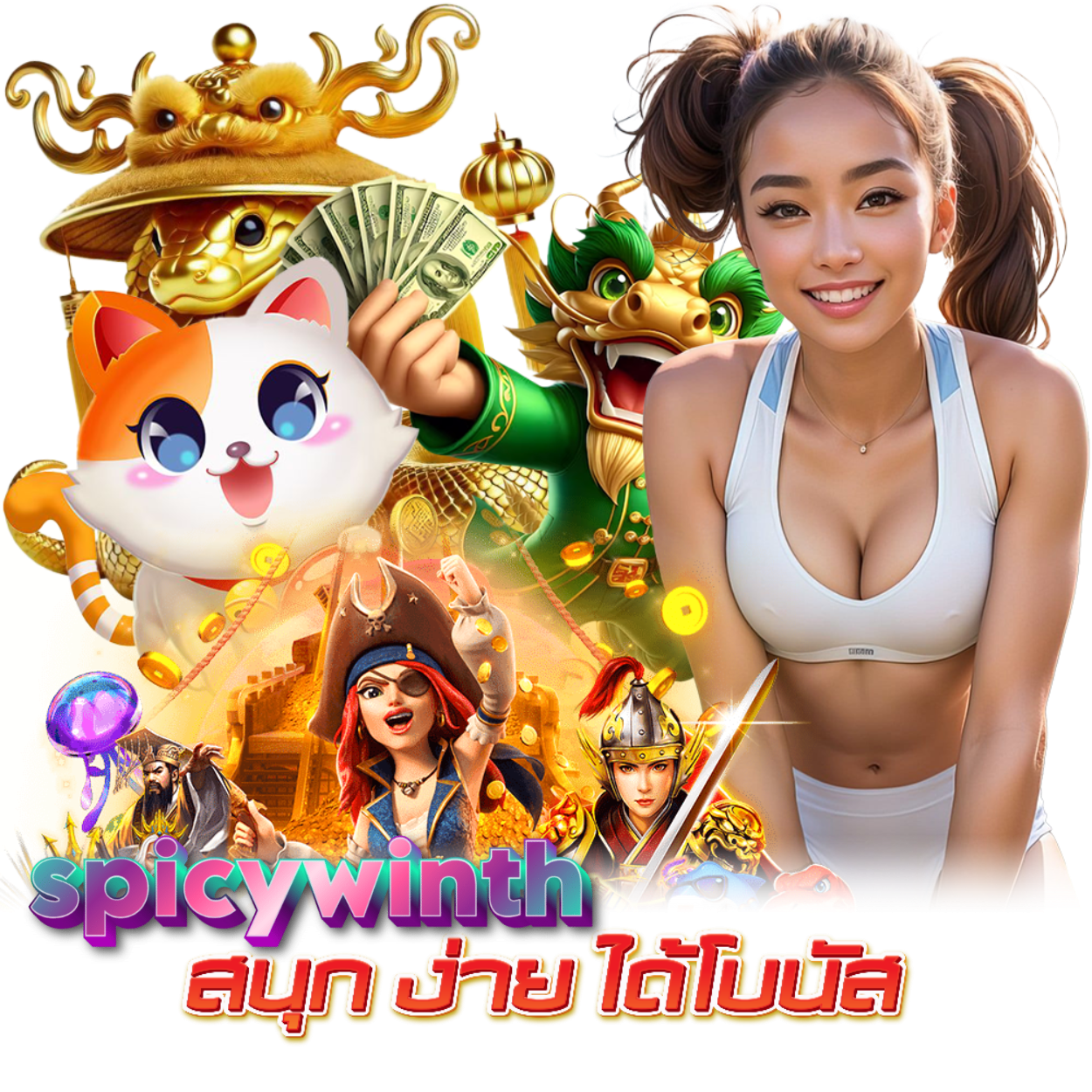 SPICYWINTH ทางเข้า สมัครสมาชิก